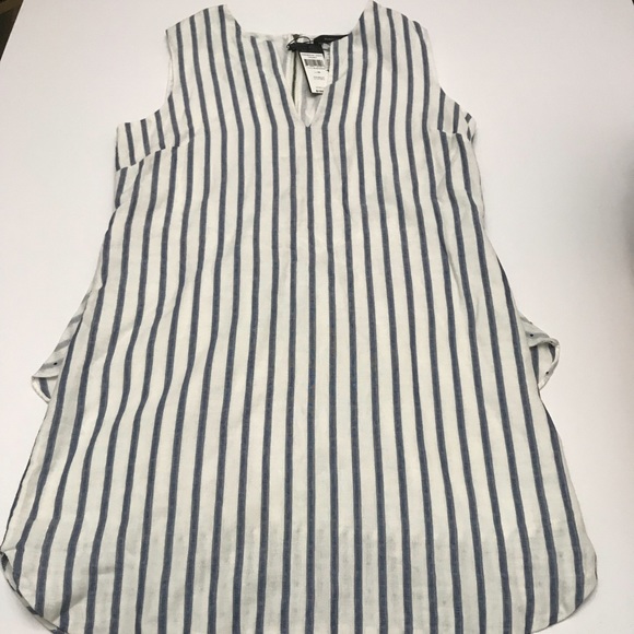 BCBG Maxazria sleeveless peplum Dress size 10 - Picture 2 of 5